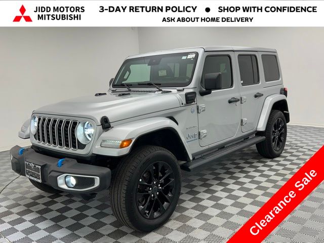 2024 Jeep Wrangler 4xe Sahara 4XE's photo