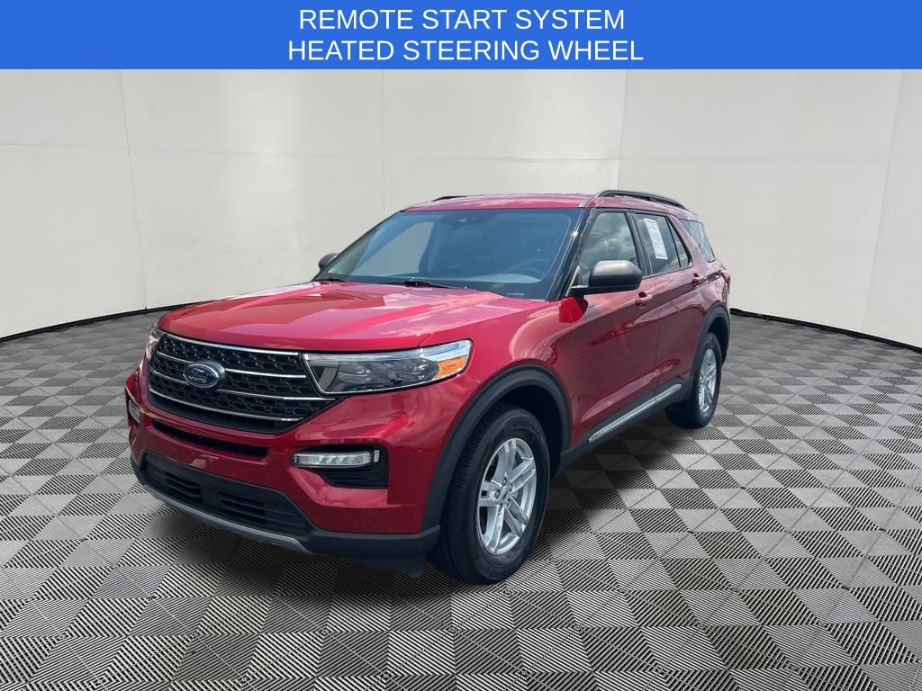 2022 Ford Explorer XLT's photo
