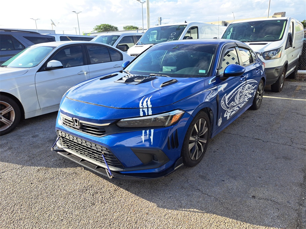 2022 Honda Civic EX photo 3