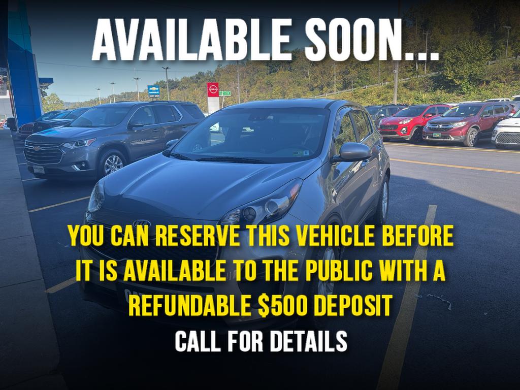 2019 Kia Sportage LX's photo