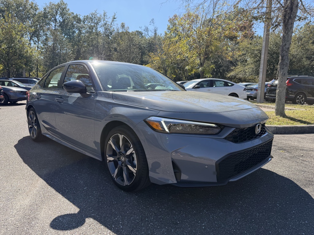 2026 Honda Civic Sport Touring's photo