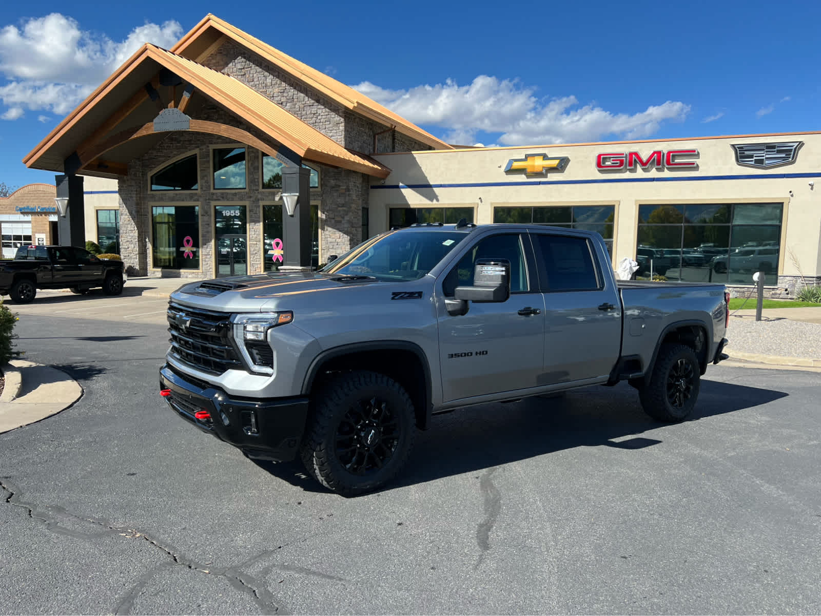 2026 Chevrolet Silverado 3500HD LT's photo