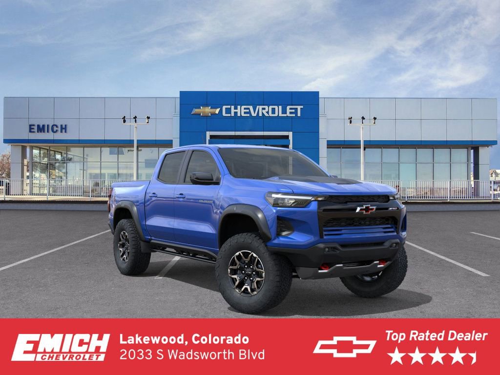 2026 Chevrolet Colorado