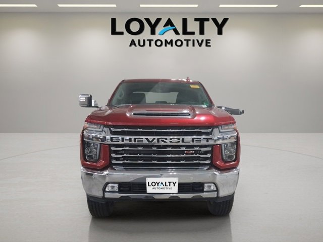 2021 Chevrolet Silverado 3500HD LTZ photo 8