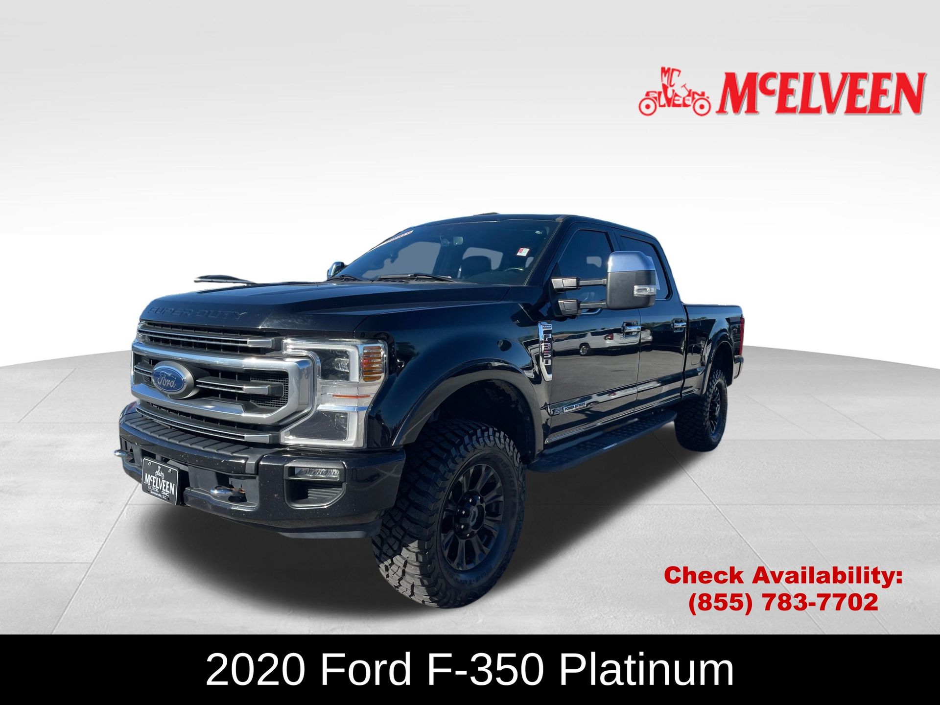 2020 Ford F-350 Super Duty Platinum
