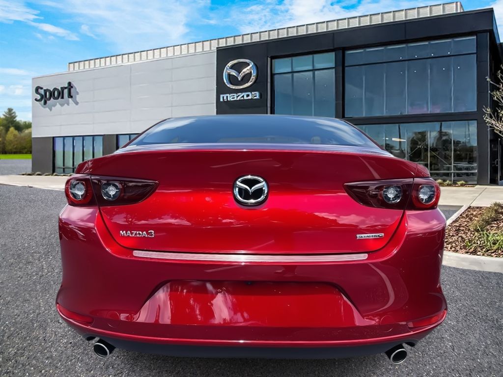 2025 Mazda Mazda3 2.5 Select Sport photo 4