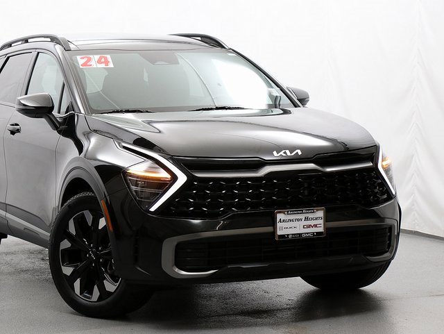 2024 Kia Sportage Plug-In Hybrid X-Line photo 2