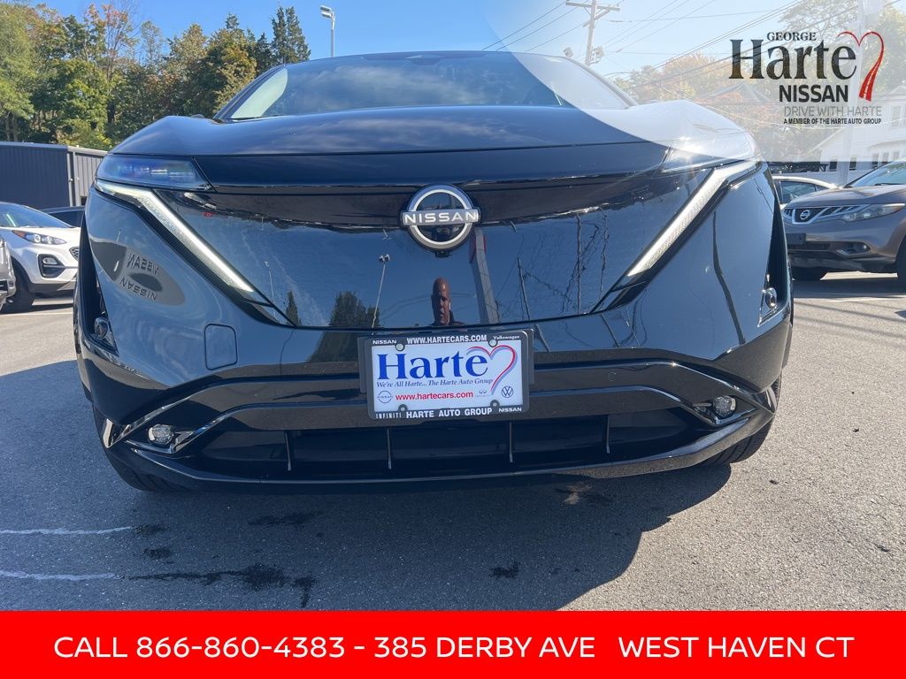 Certified 2024 Nissan ARIYA Evolve+ with VIN JN1DF0BBXRM735088 for sale in West Haven, CT
