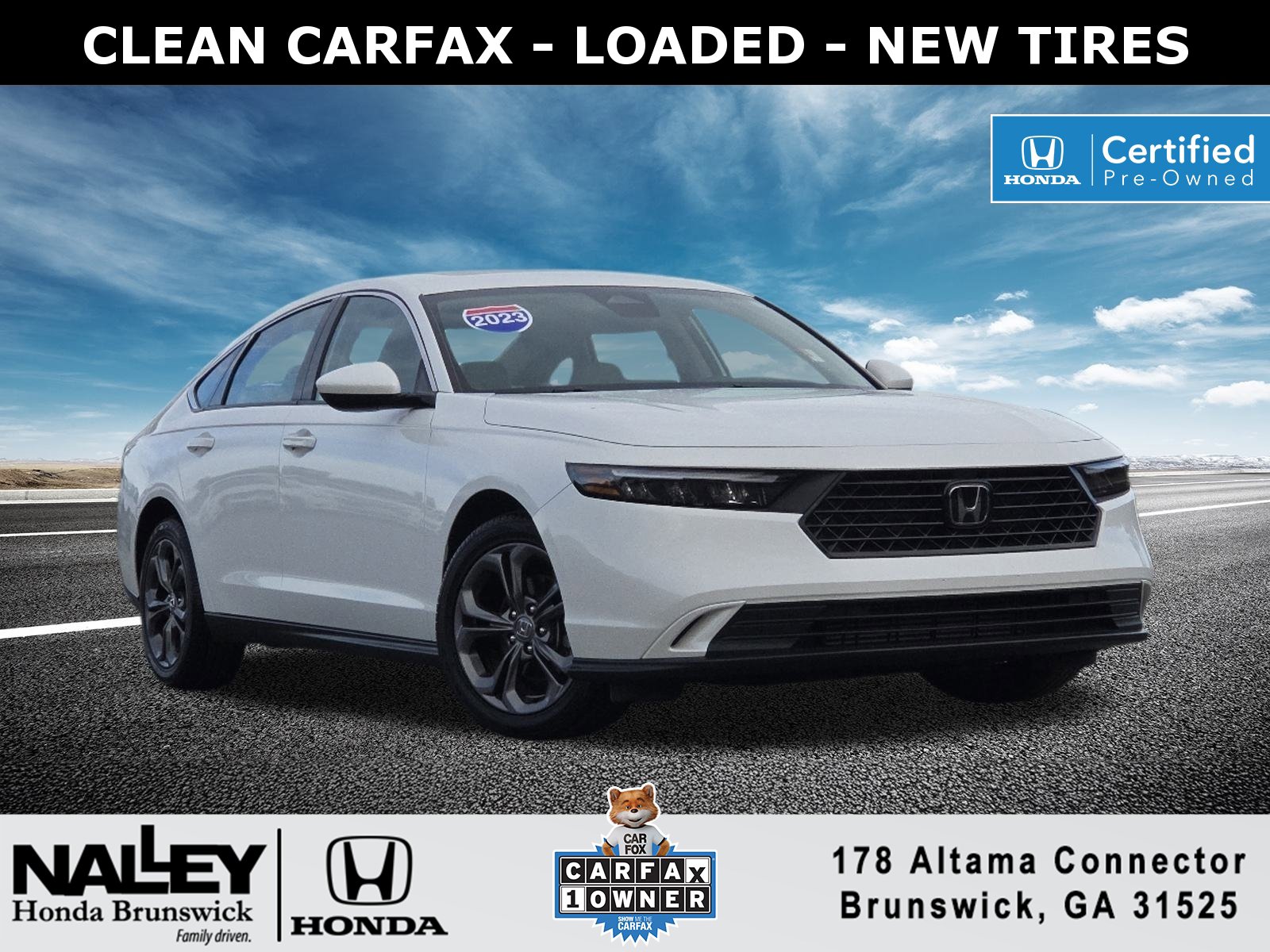 2023 Honda Accord EX