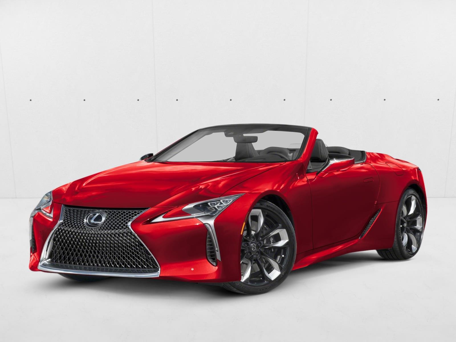 2026 Lexus LC 500's photo