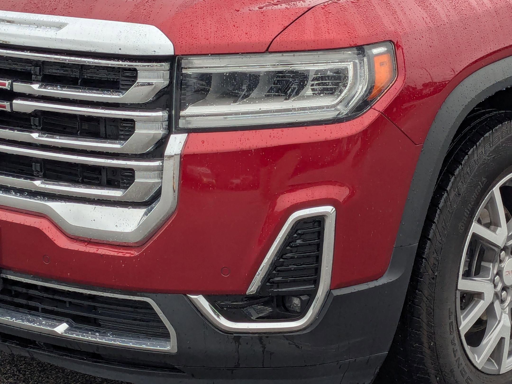 2021 Gmc Acadia SLT photo 2