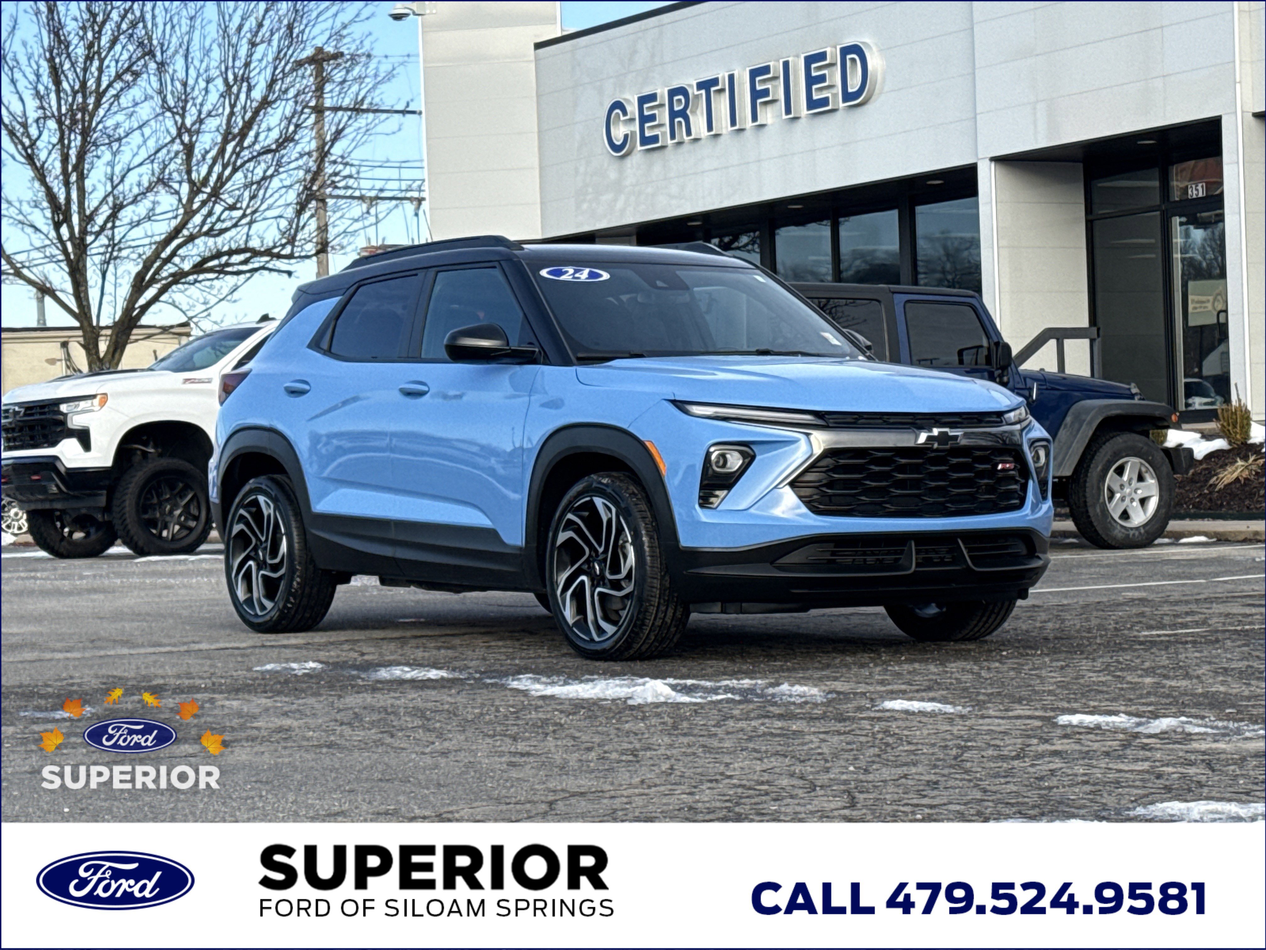 2024 Chevrolet TrailBlazer RS