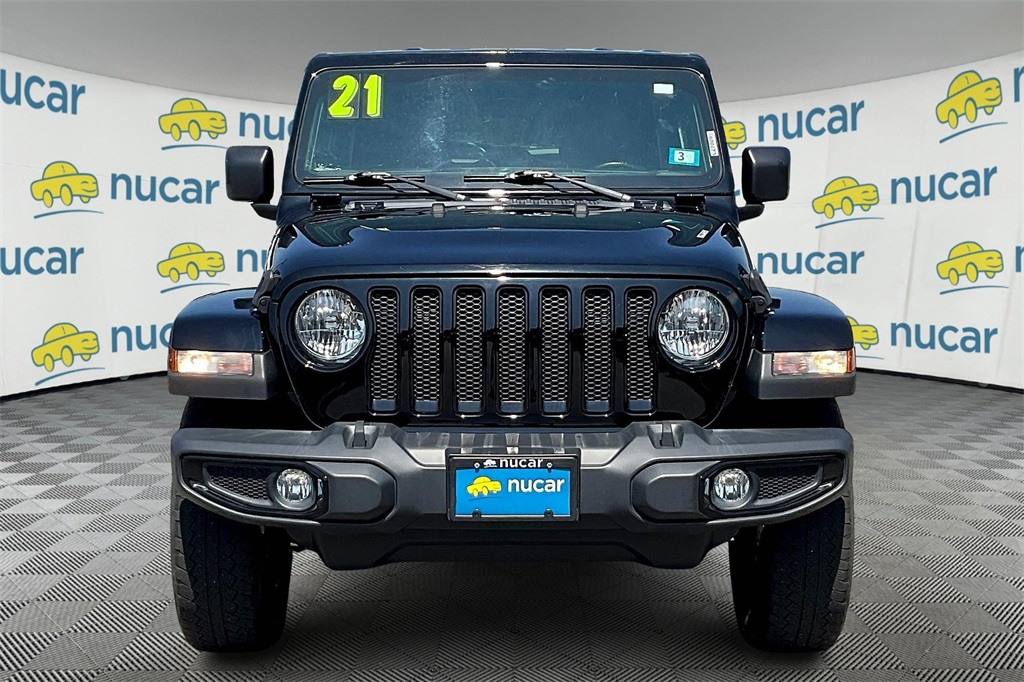 2021 Jeep Wrangler Unlimited Sahara Altitude photo 2