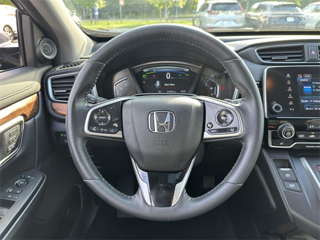 2022 Honda CR-V Hybrid Touring photo 11