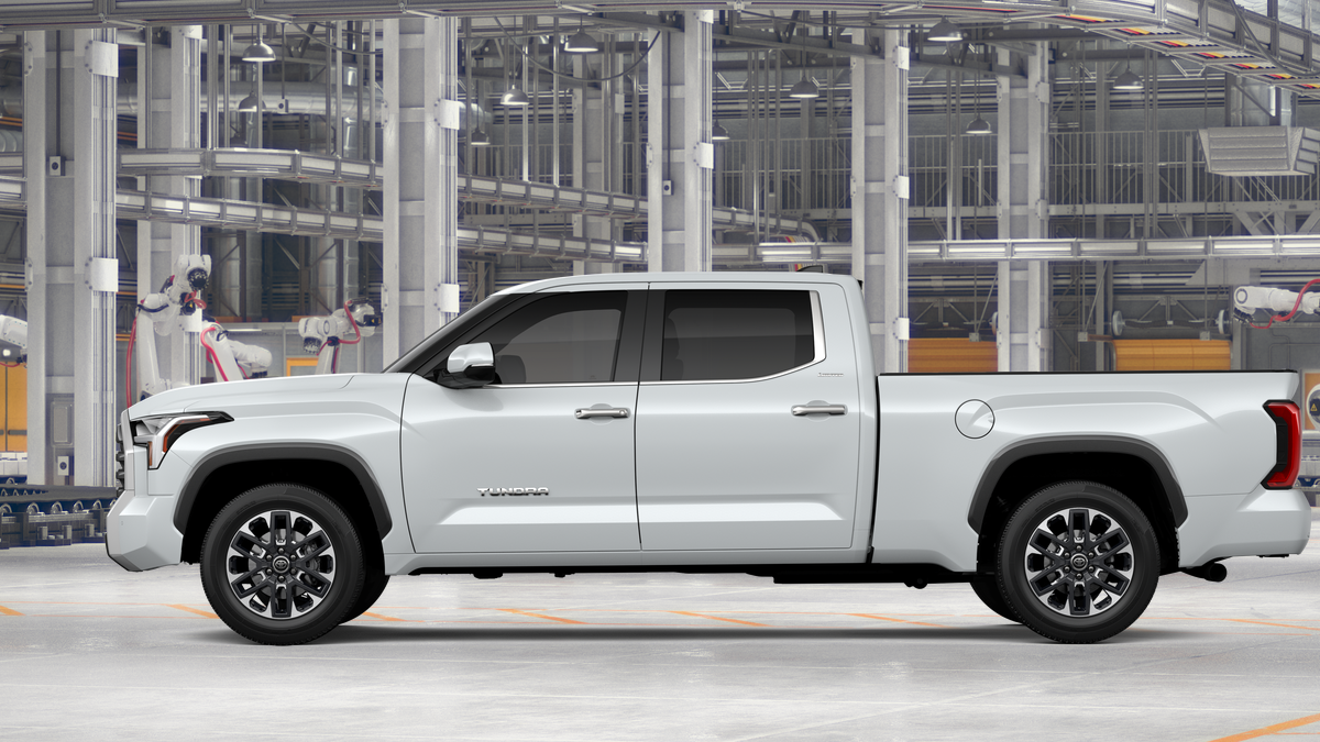 2026 Toyota Tundra Limited CrewMax photo 4