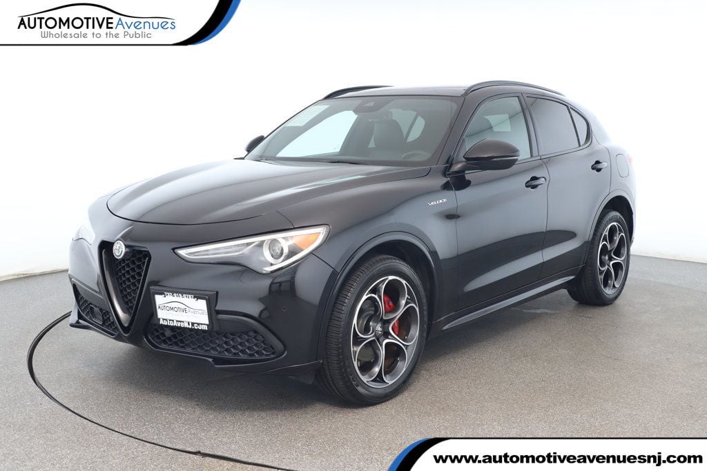 2022 Alfa Romeo Stelvio