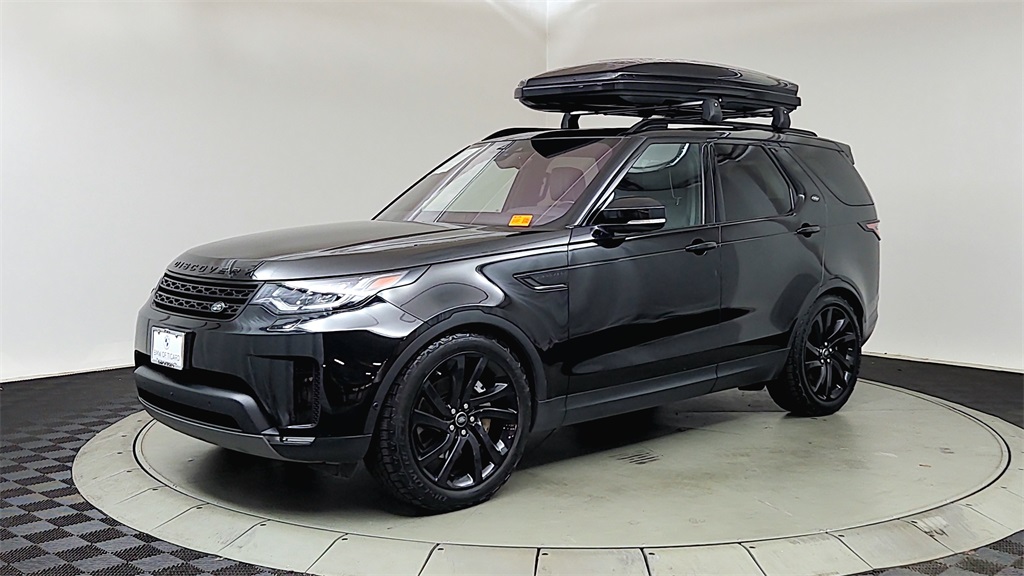 2018 Land Rover Discovery HSE Luxury photo 9
