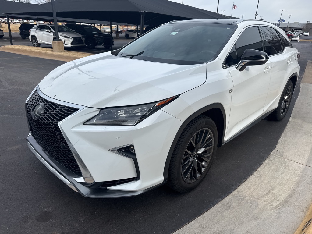 2017 Lexus RX F SPORT