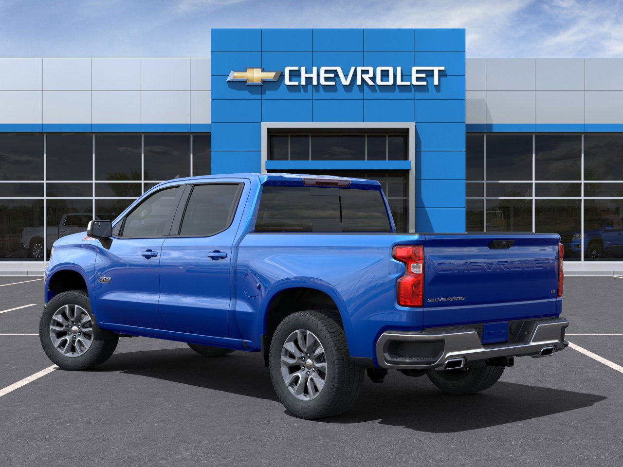 2025 Chevrolet Silverado 1500 LT photo 2