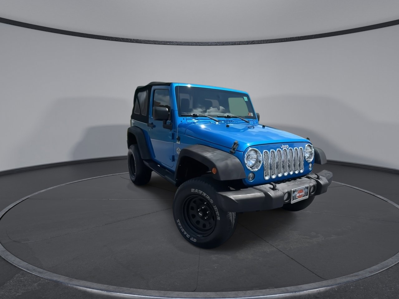 Used 2016 Jeep Wrangler Sport S with VIN 1C4AJWAG8GL305738 for sale in Martinsburg, WV