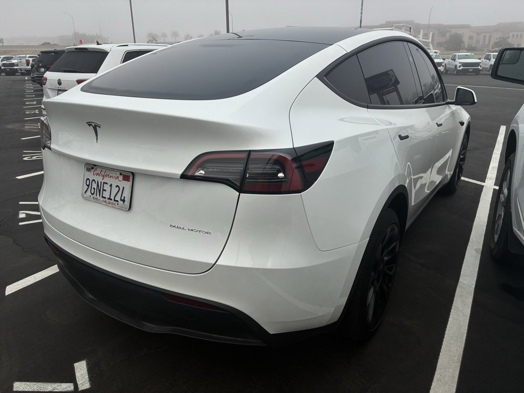 Used 2023 Tesla Model Y Long Range with VIN 7SAYGDEE4PF794851 for sale in Kansas City