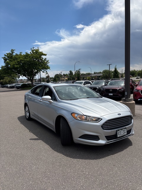 Used 2015 Ford Fusion SE with VIN 3FA6P0H7XFR207730 for sale in Lakewood, CO