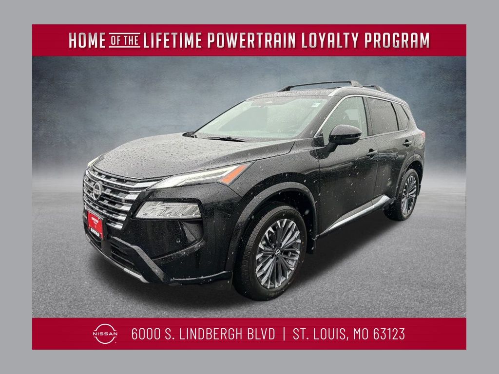 2026 Nissan Rogue Platinum's photo