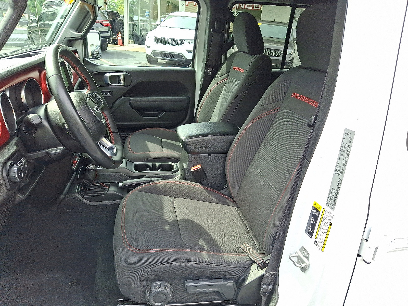 2022 Jeep Wrangler Unlimited Rubicon photo 14