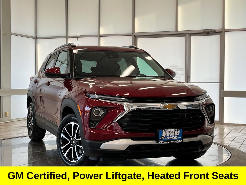 2024 Chevrolet TrailBlazer