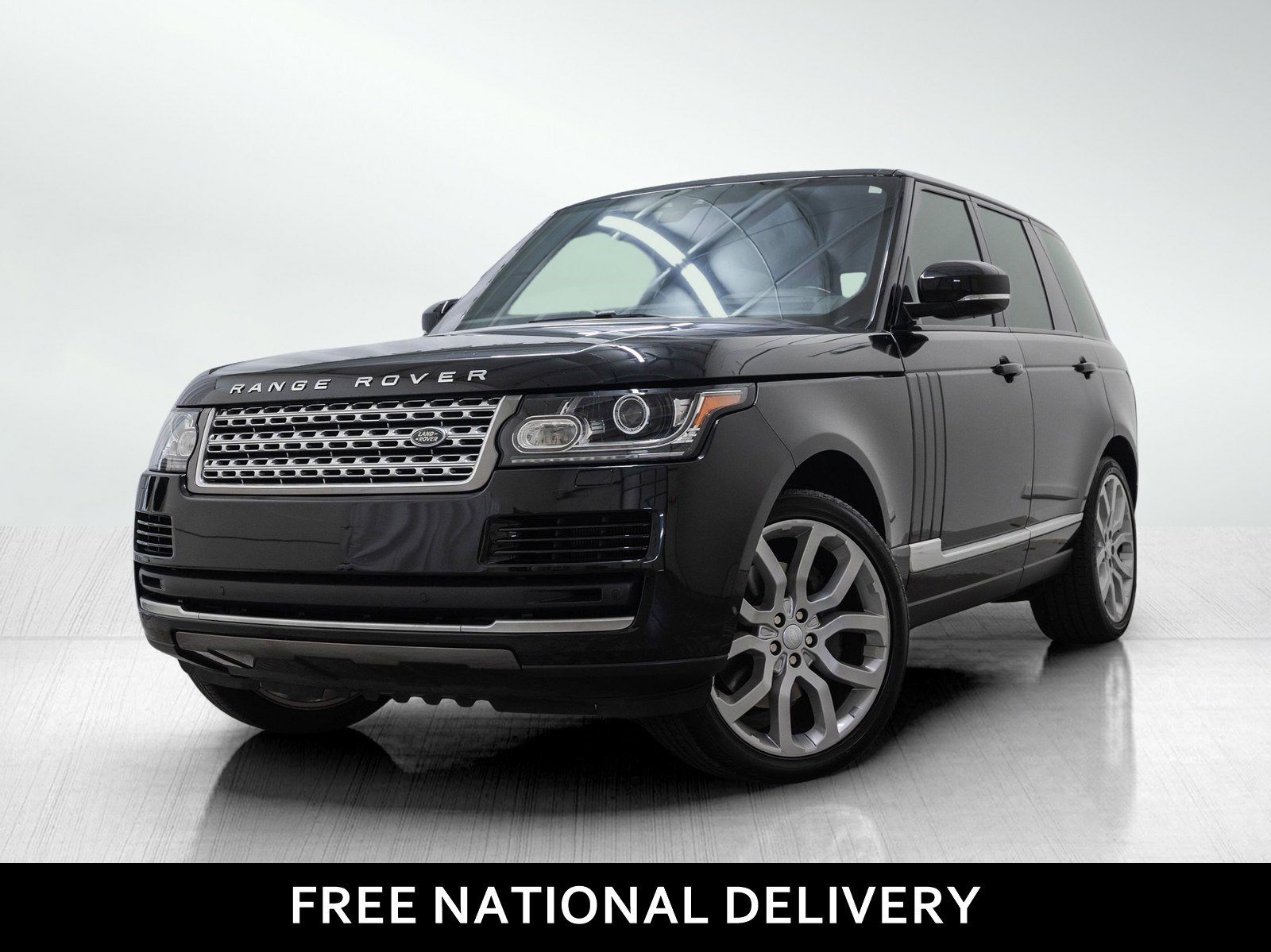 2017 Land Rover Range Rover HSE