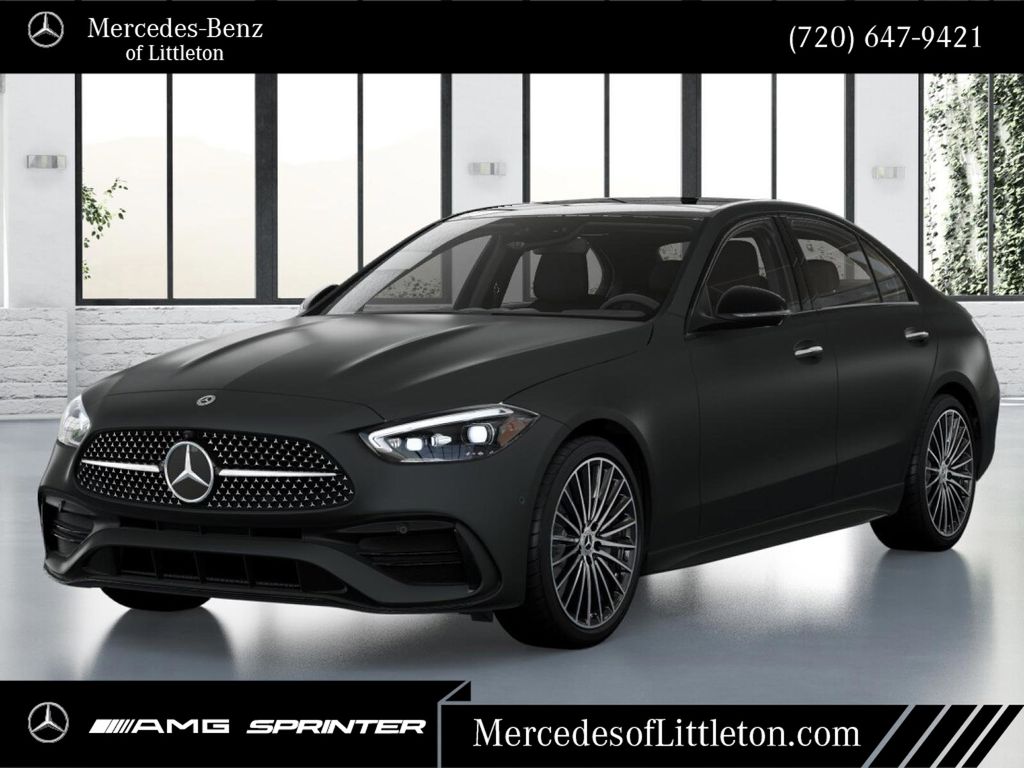 2026 Mercedes-Benz C-Class Sedan C 300's photo