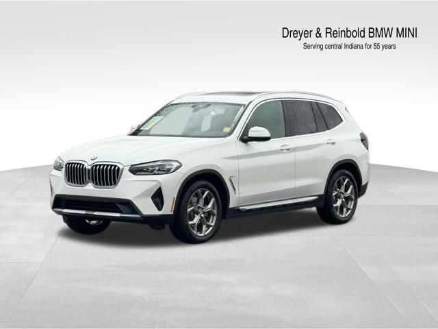 2022 BMW X3 30i's photo