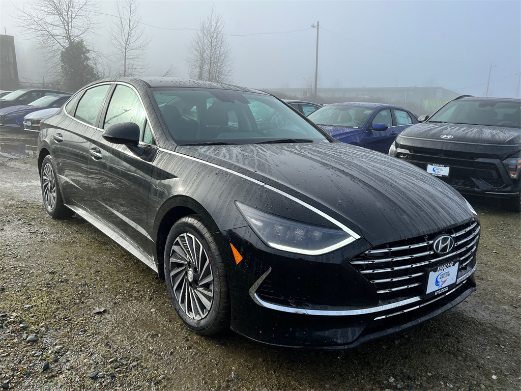 2023 Hyundai Sonata Hybrid SEL photo 3