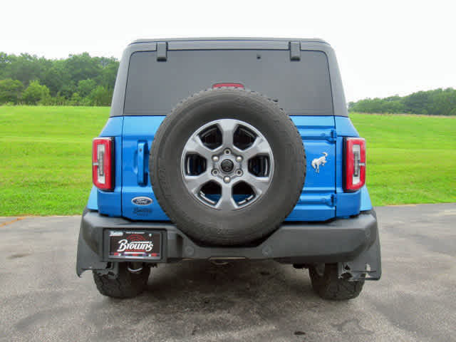 2022 Ford Bronco Outer Banks photo 14