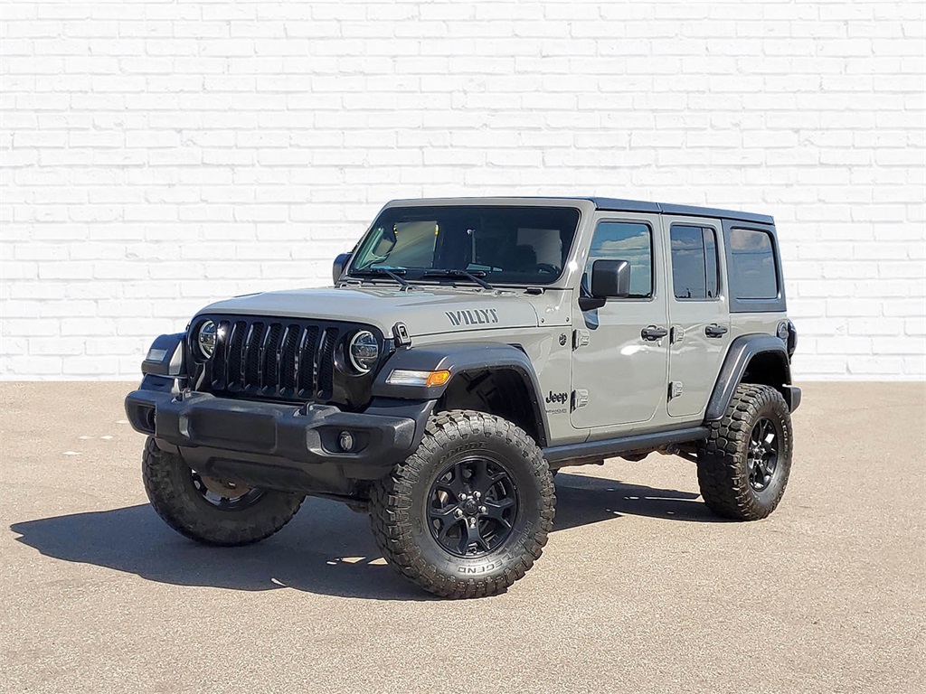 2020 Jeep Wrangler Unlimited