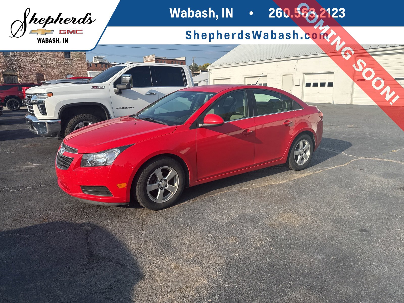 2014 Chevrolet Cruze