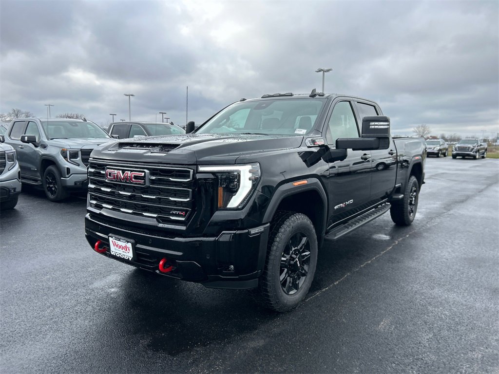 2026 Gmc Sierra 2500 HD AT4 photo 4
