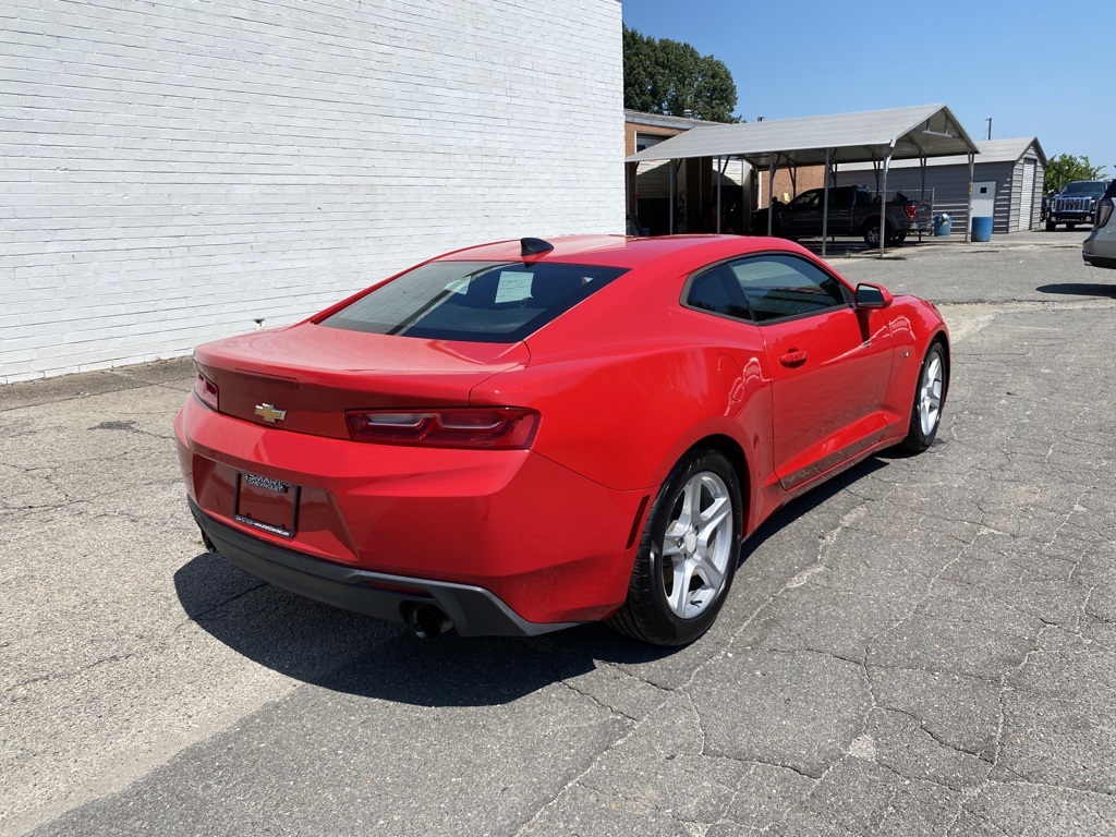 Used 2017 Chevrolet Camaro 1LT with VIN 1G1FB1RS6H0150276 for sale in Madison, NC