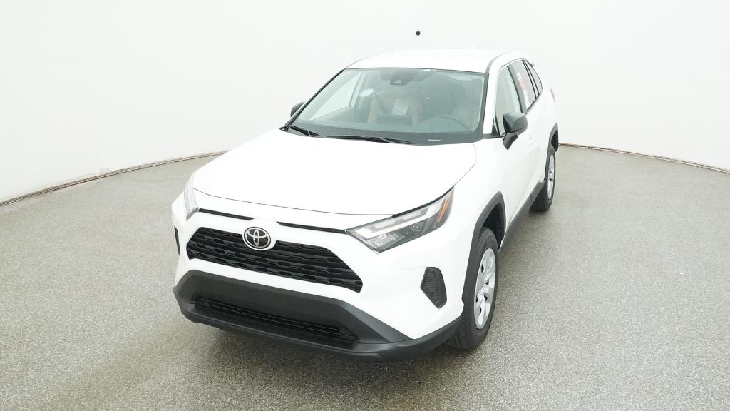 2025 Toyota RAV4 LE photo 4