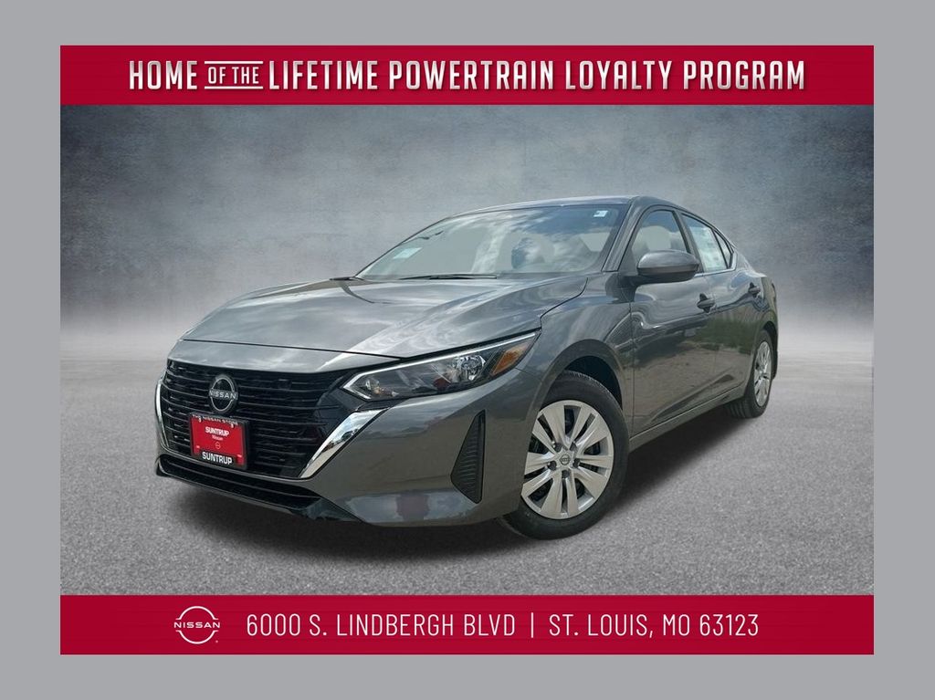 2025 Nissan Sentra S