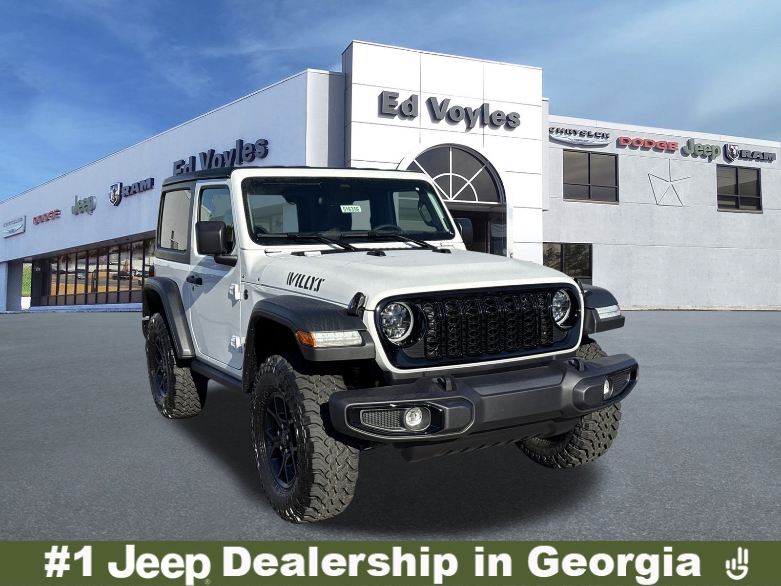 2026 Jeep Wrangler 2-Door Willys's photo