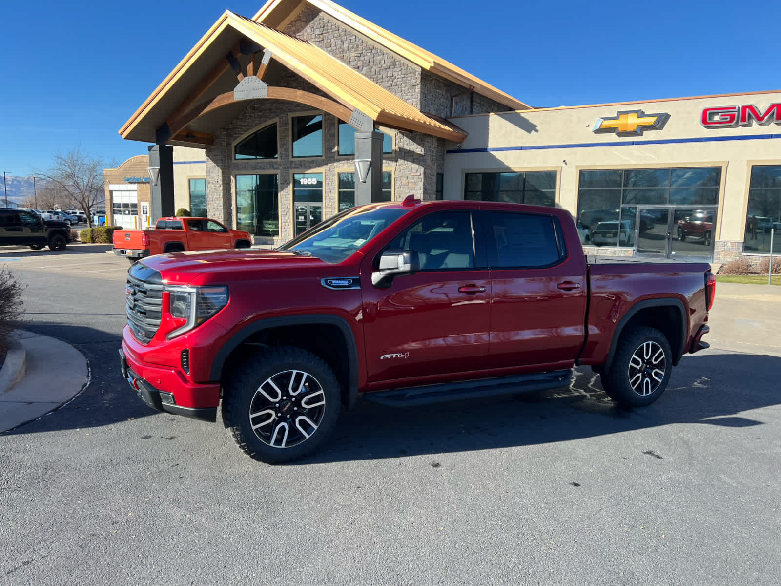 2026 GMC Sierra 1500 AT4's photo