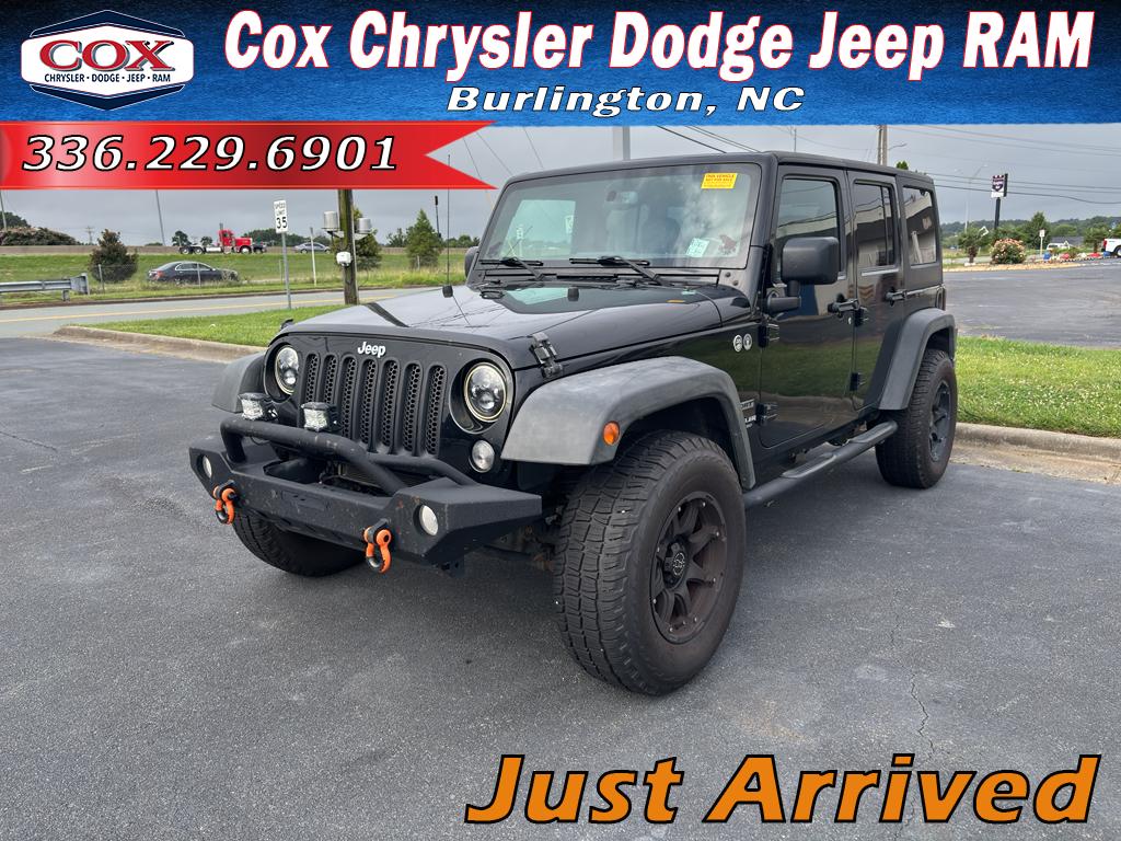 2016 Jeep Wrangler Unlimited