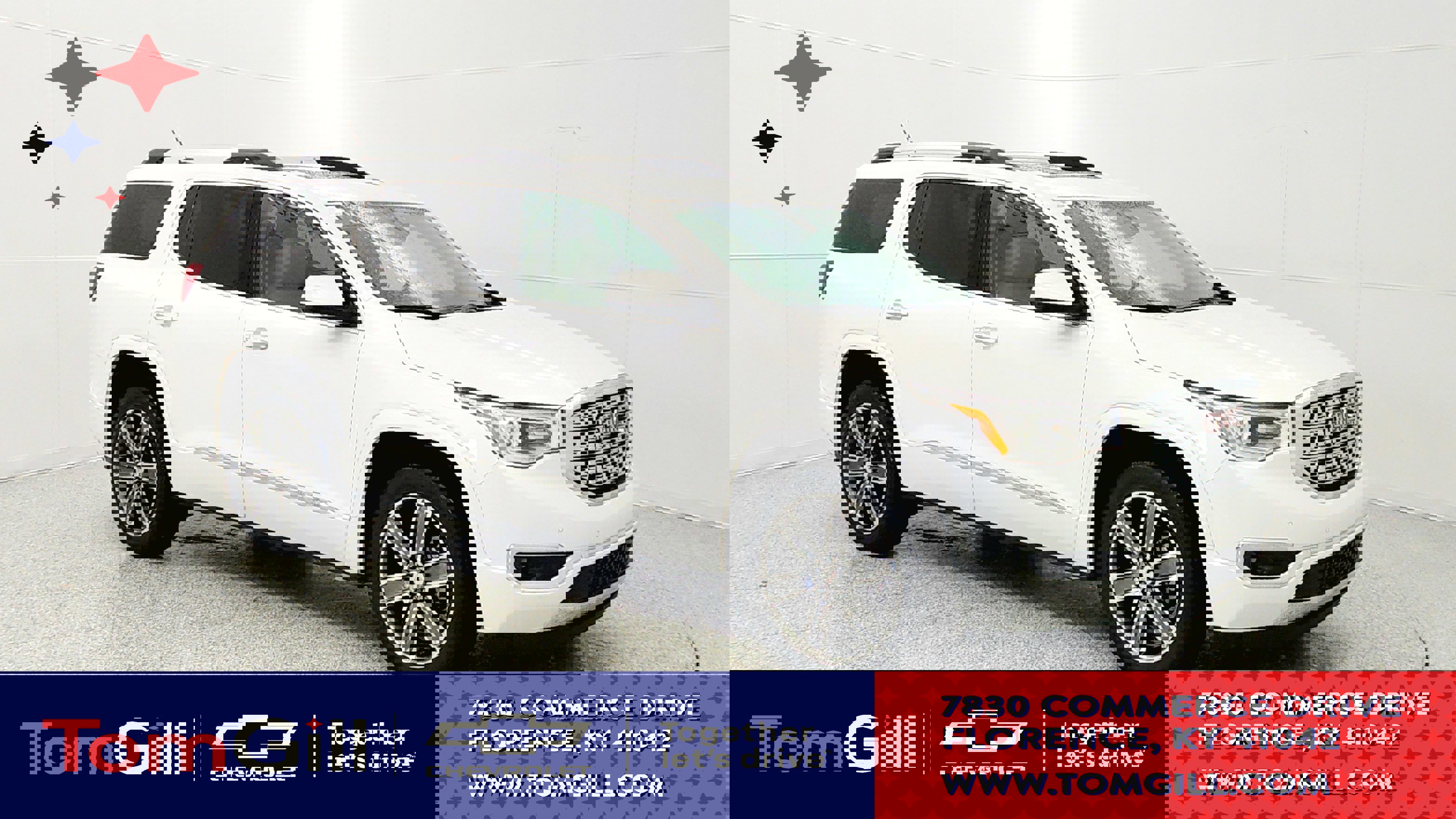 2017 GMC Acadia Denali