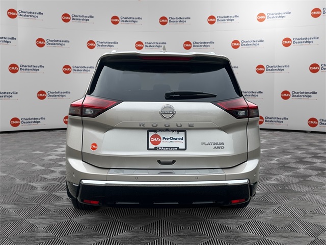 2024 Nissan Rogue Platinum photo 4