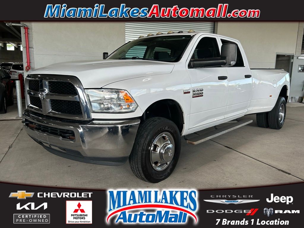 2018 RAM Ram 3500 Pickup Tradesman's photo