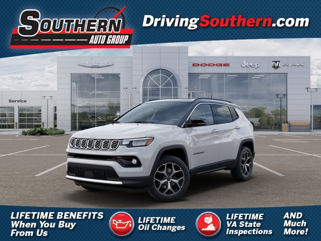 2026 Jeep Compass Limited's photo
