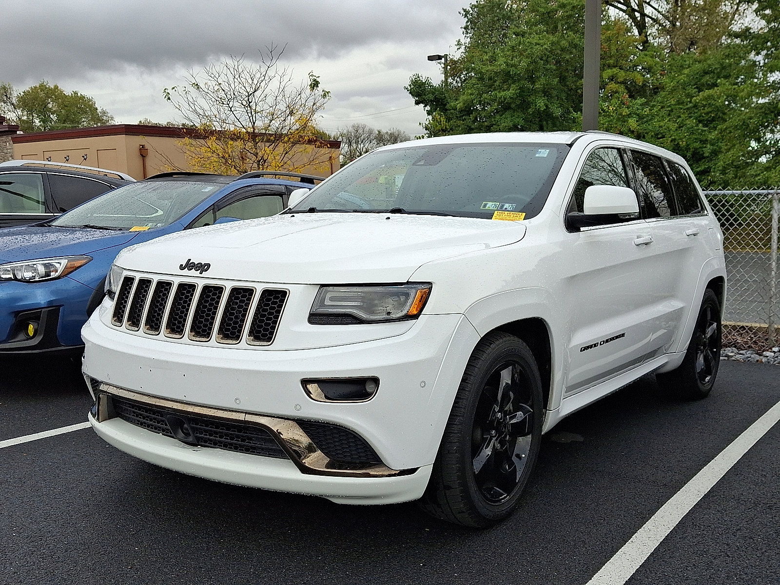 2015 Jeep Grand Cherokee High Altitude photo 3