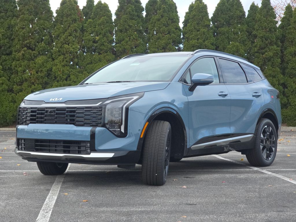 2025 Kia Telluride S photo 3