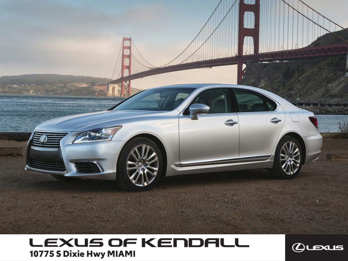 2014 Lexus LS L's photo